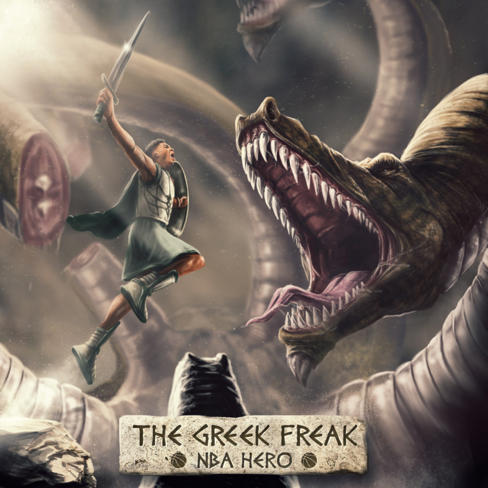 The Greek Freak Hero Trail