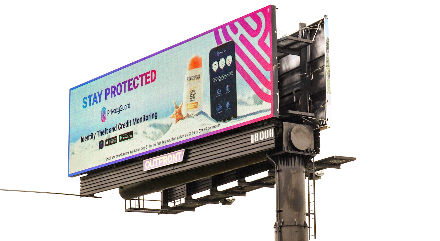 Privacy Guard Billboard